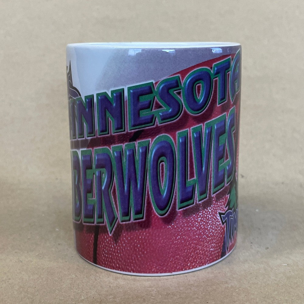 Minnesota Timberwolves Old Logo Mug